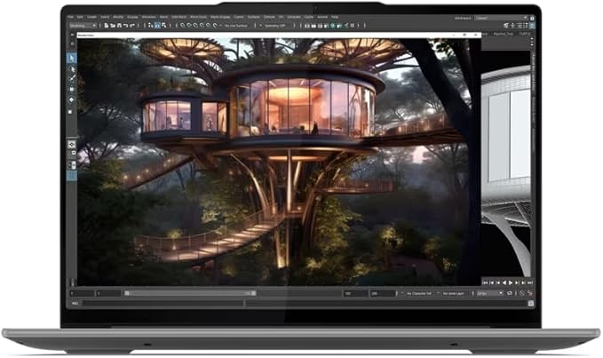 LENOVO Yoga Pro 7 14IMH9 Intel Core Ultra 7 155H Processor, 16GB RAM, 1TB SSD, 6GB-NVIDIA RTX 4050, 14.5 LENOVO Yoga Pro 7 14IMH9 Intel Core Ultra 7 155H Processor, 16GB RAM, 1TB SSD, 6GB-NVIDIA RTX 4050, 14.5